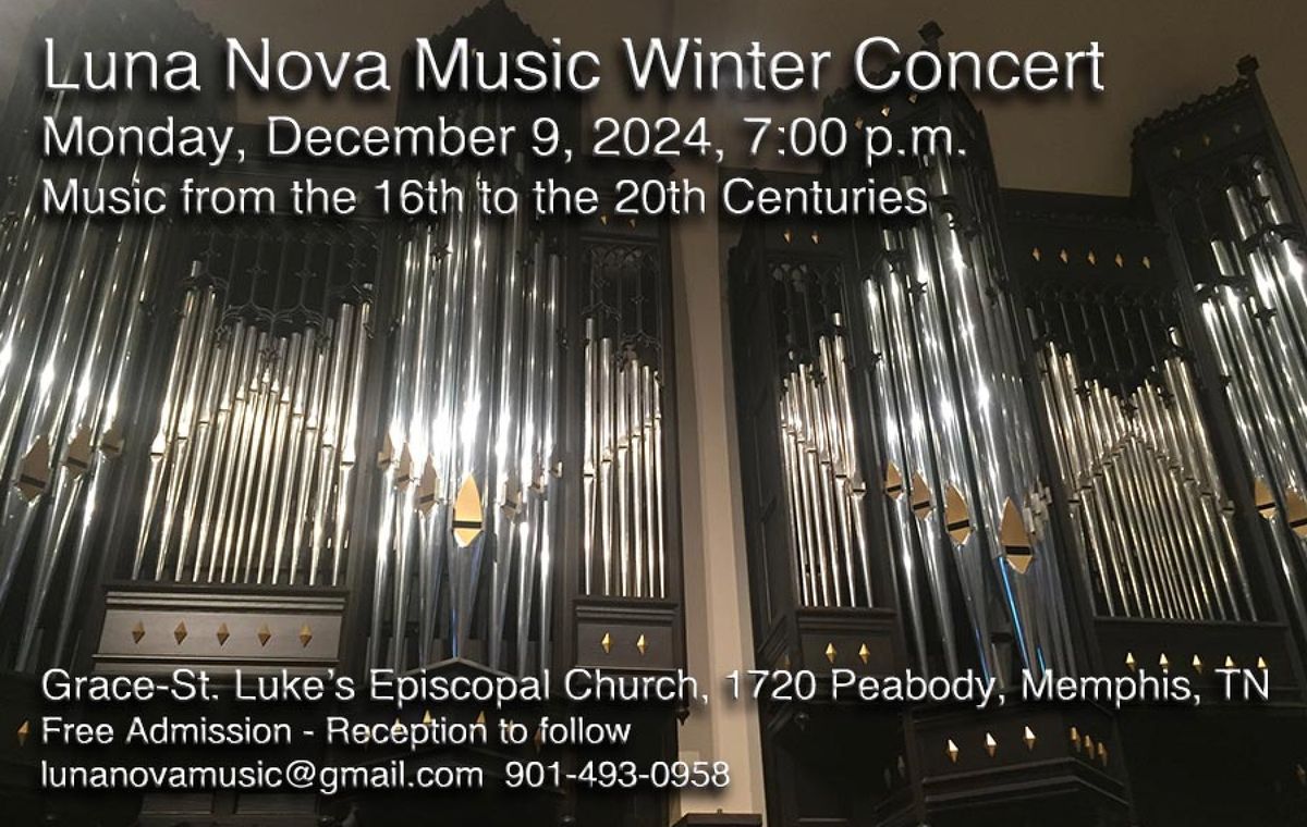 Luna Nova Winter Concert