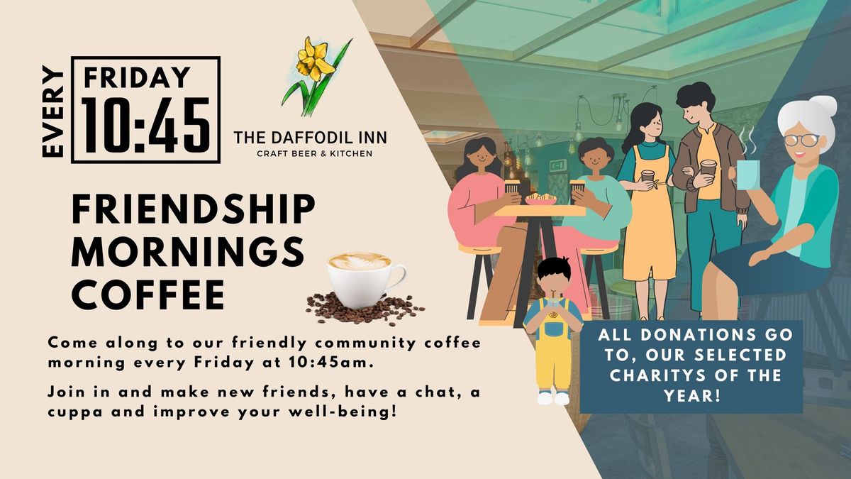 Friendship Coffee Mornings