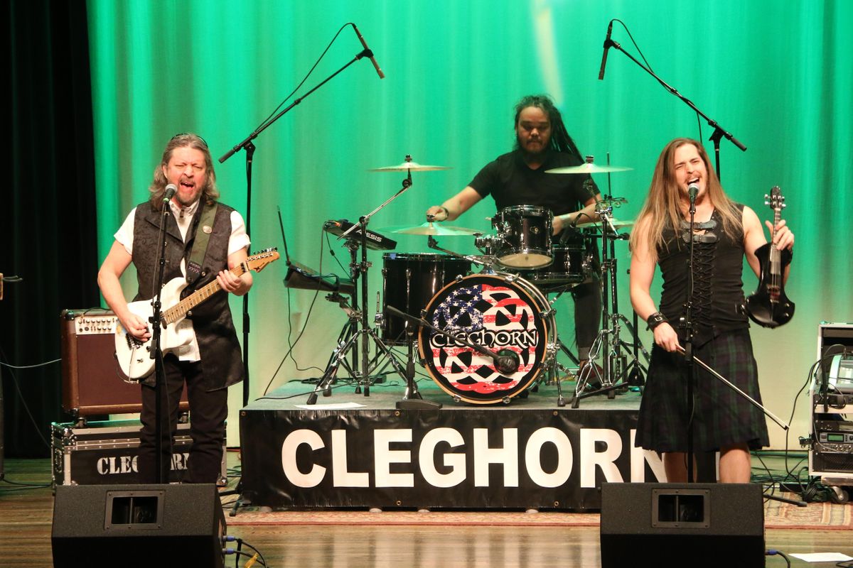 Celebrate St. Pattys Day with Celtic Rock Band Cleghorn at Allen