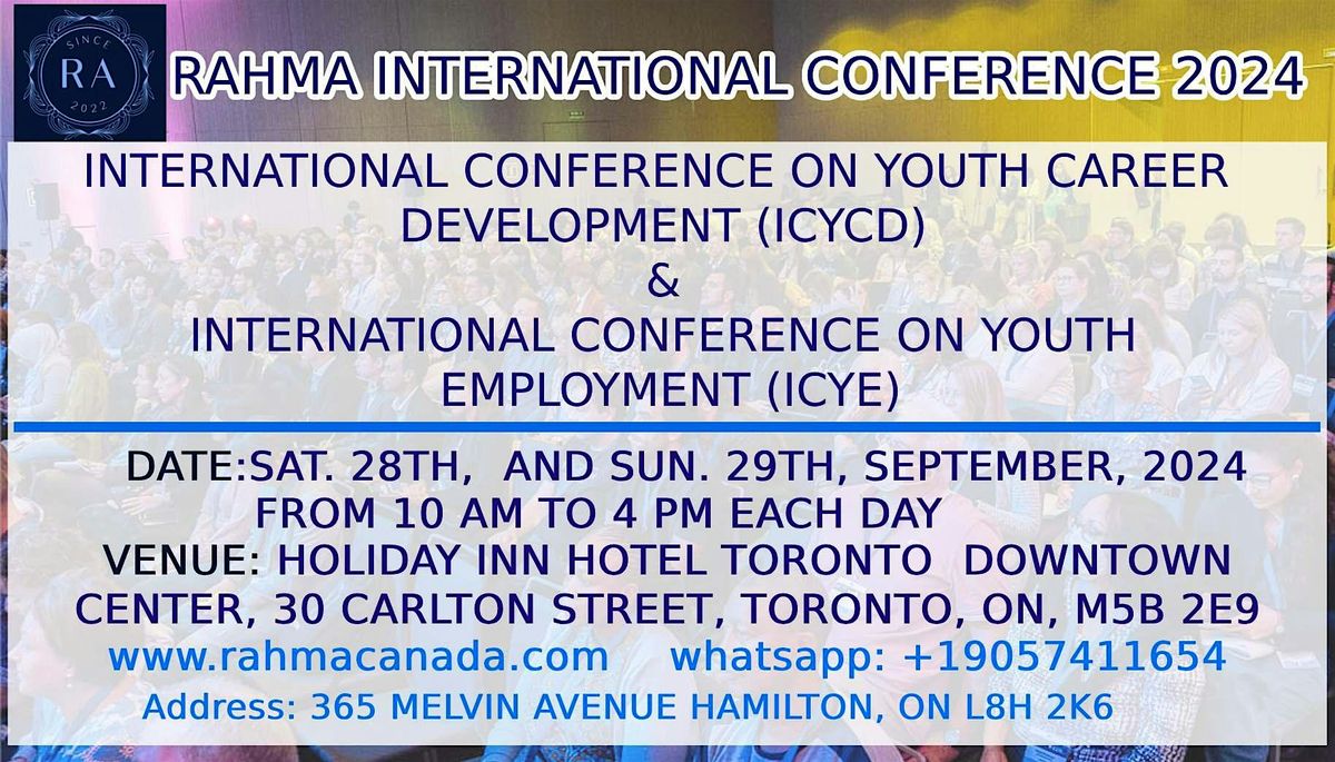 International Conference on Youth Career Development (ICYCD)
