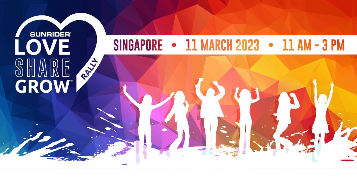 2023 Sunrider Singapore Love Share Grow Rally