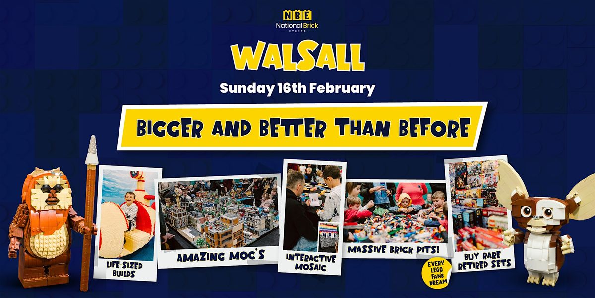 National Brick Events - Walsall