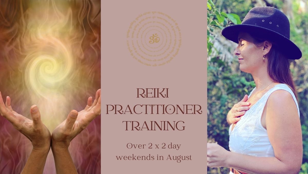 Reiki Ryoho I & II Practitioner Training