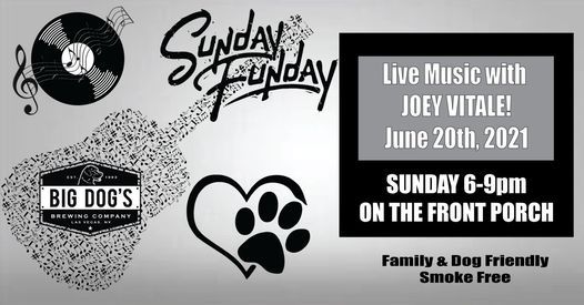 Front Porch Sunday Funday - Joey Vitale