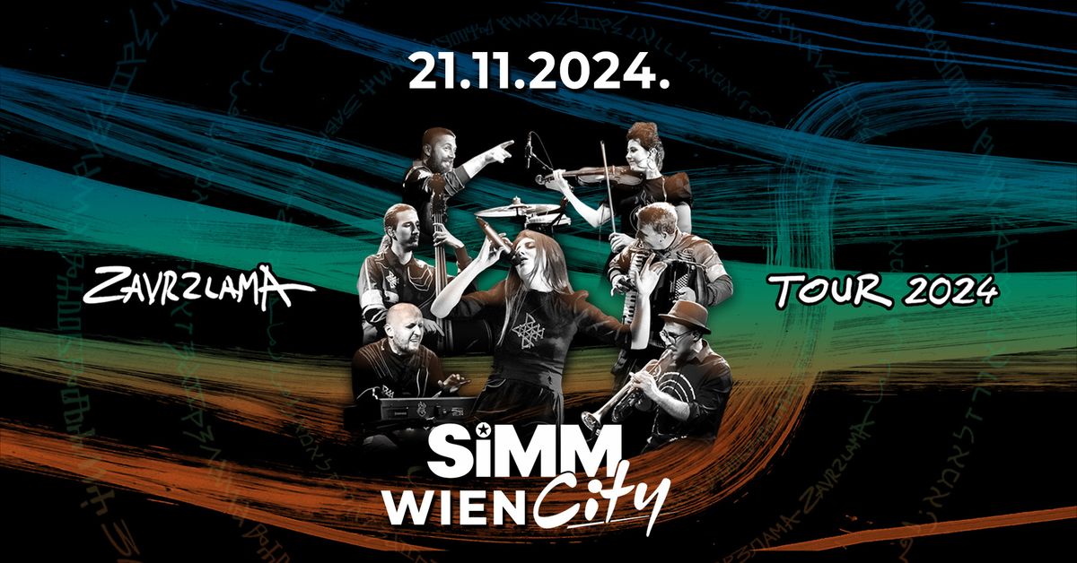 DIVANHANA \u2022 Zavrzlama Tour 2024 \u2022 SiMM City, Wien