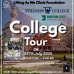 College Tour to Stillman College and Shelton State