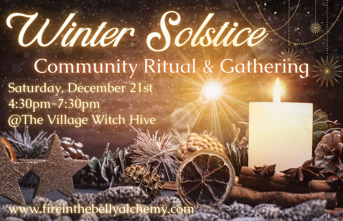 Winter Solstice Community Ritual & Gathering