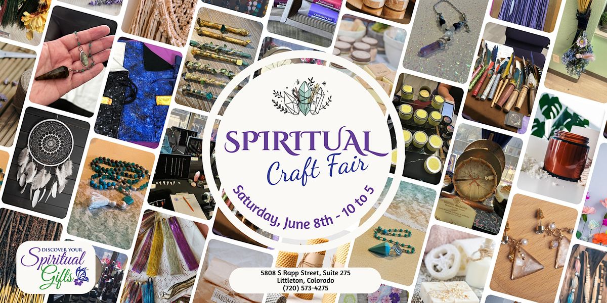 Spiritual Craft Fair & Bazaar