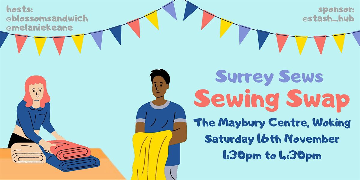 Surrey Sews - Sewing and Fabric Swap