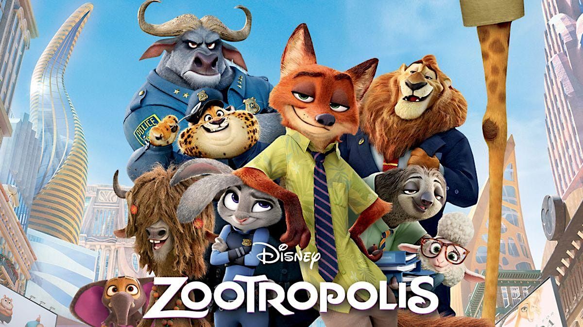 Movies Under the Stars: Zootopia