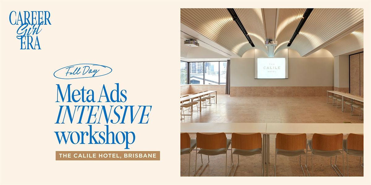 Chain Social Presents 'Facebook Ads Intensive' @ The Calile Hotel
