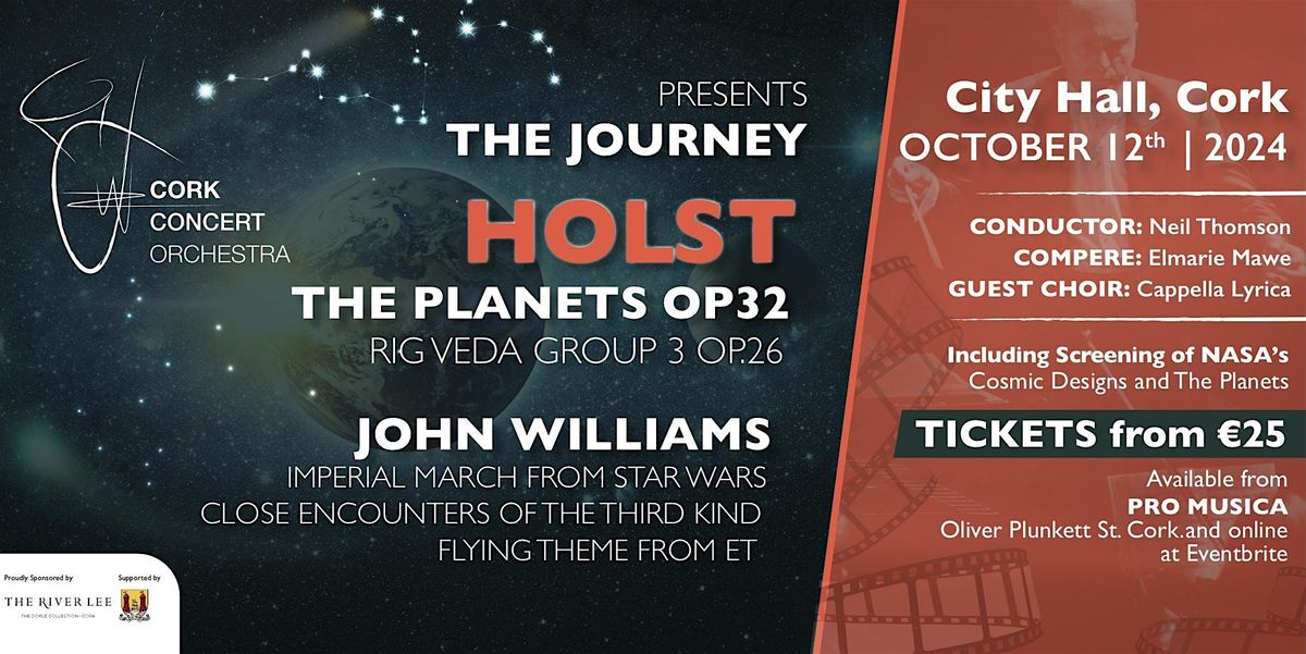 The Journey - Holst The Planets