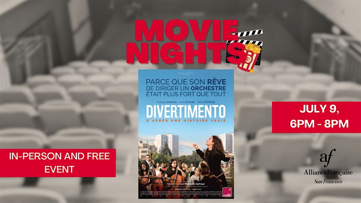 MOVIE NIGHT - DIVERTIMENTO Jan 7th 2025