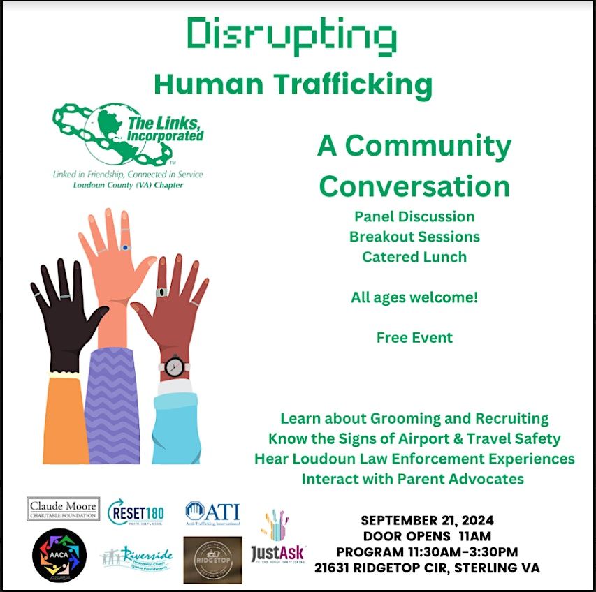 Disrupting Human Trafficking: A Community Conversation