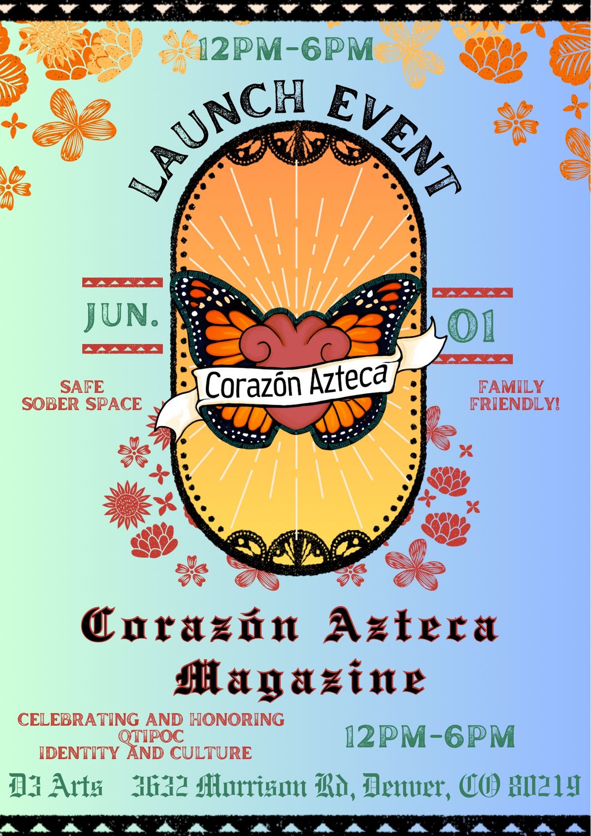 Coraz\u00f3n Azteca Magazine Launch Event