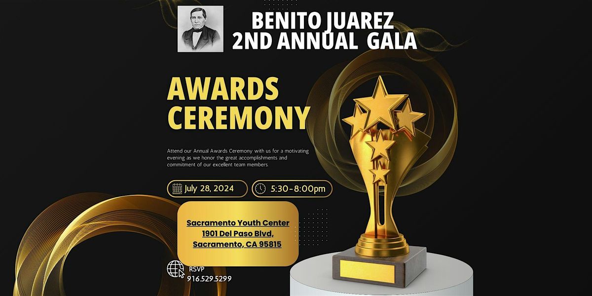 Benito Juarez Gala Community Awards