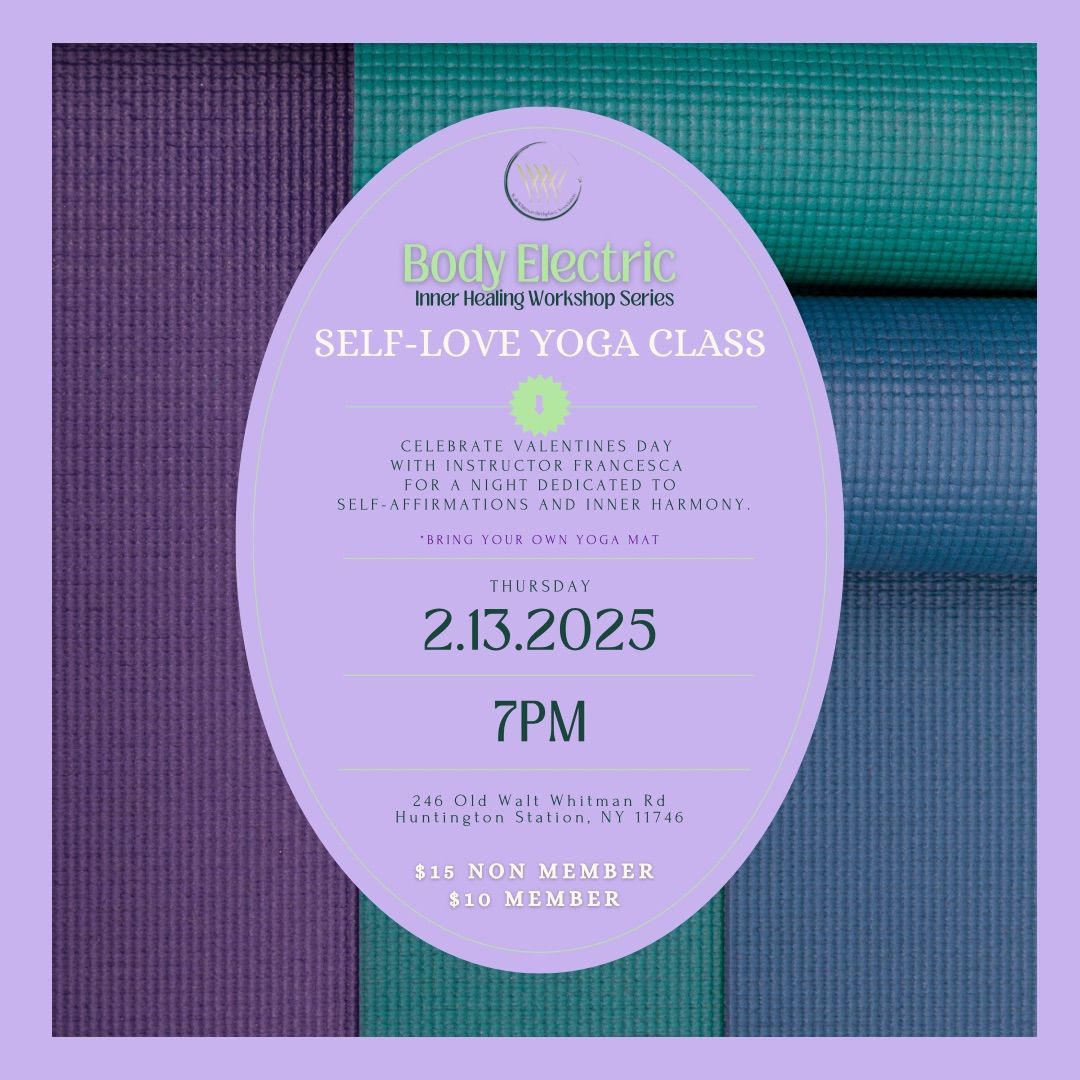 Body Electric : Self Love Yoga Class