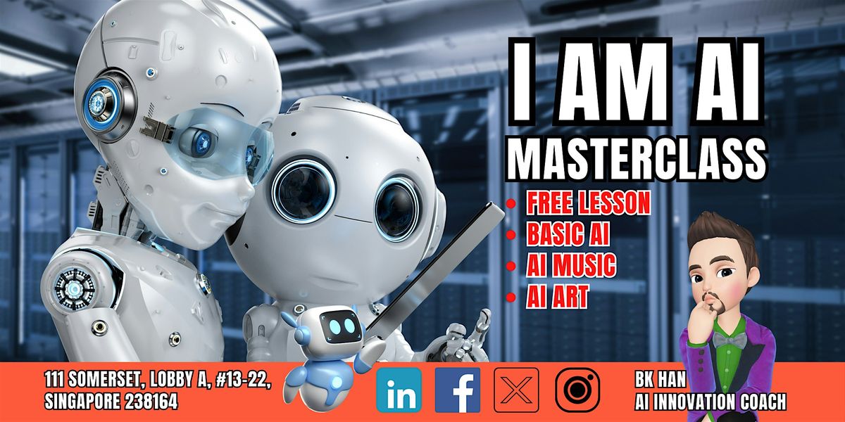 I am Ai Bootcamp #4 | Learn Music, Art and Social Media