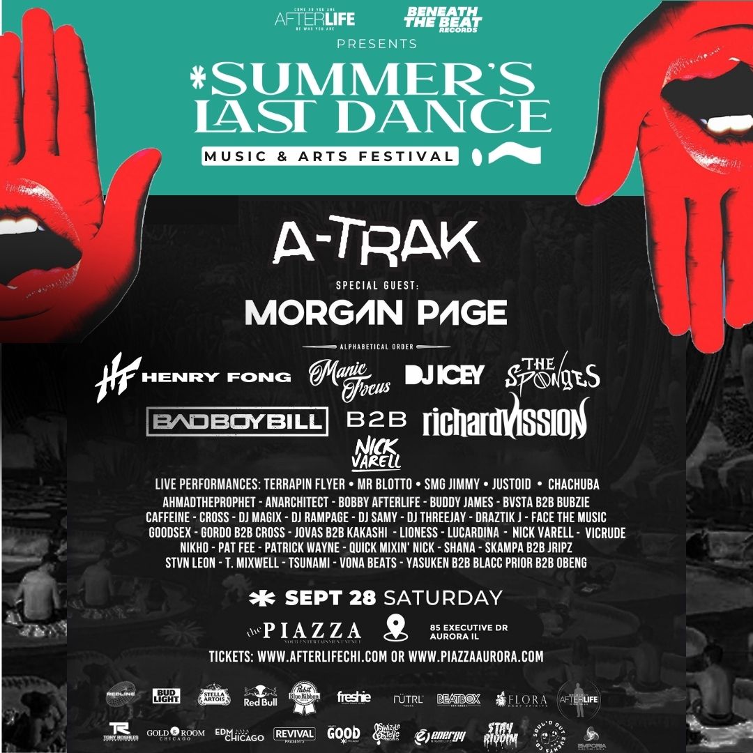 Summer\u2019s Last Dance Music & Arts Festival - #Afterlife