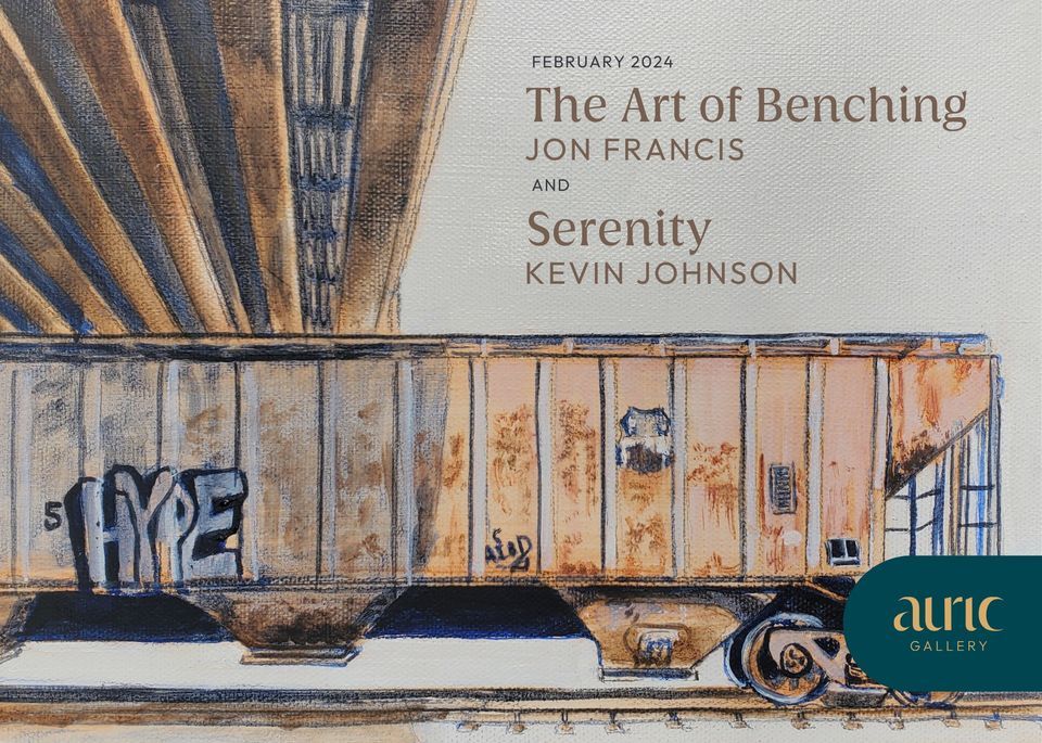 Jon Francis : The Art of Benching; Kevin Johnson : Serenity