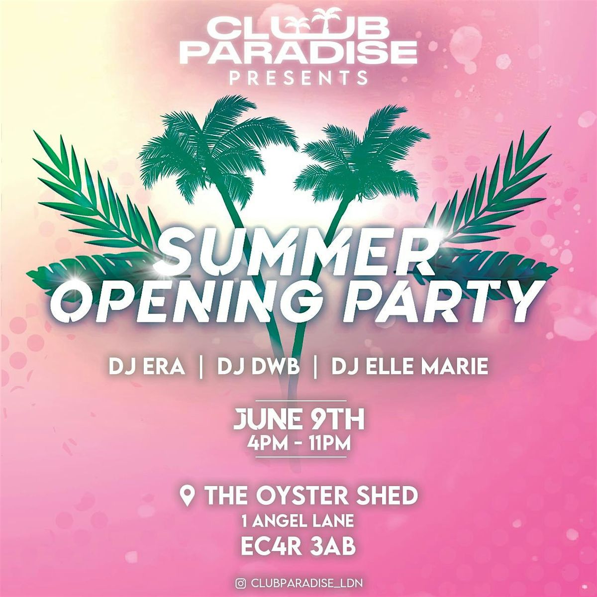 Summer Opening Party