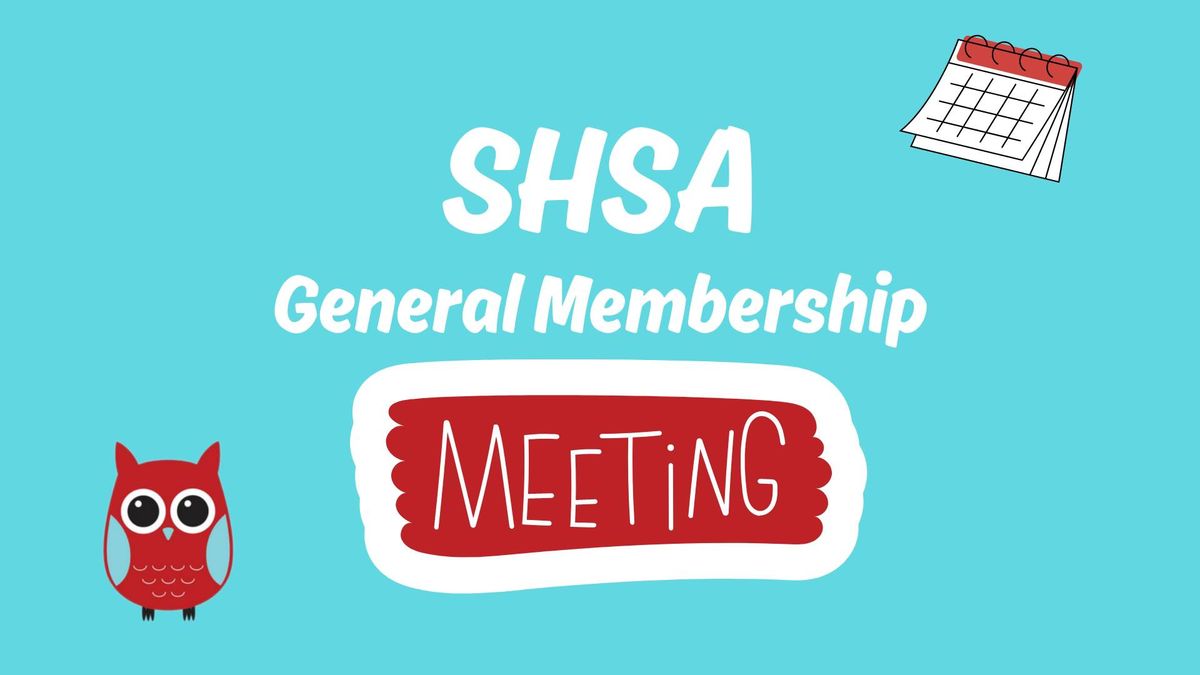 SHSA Meeting