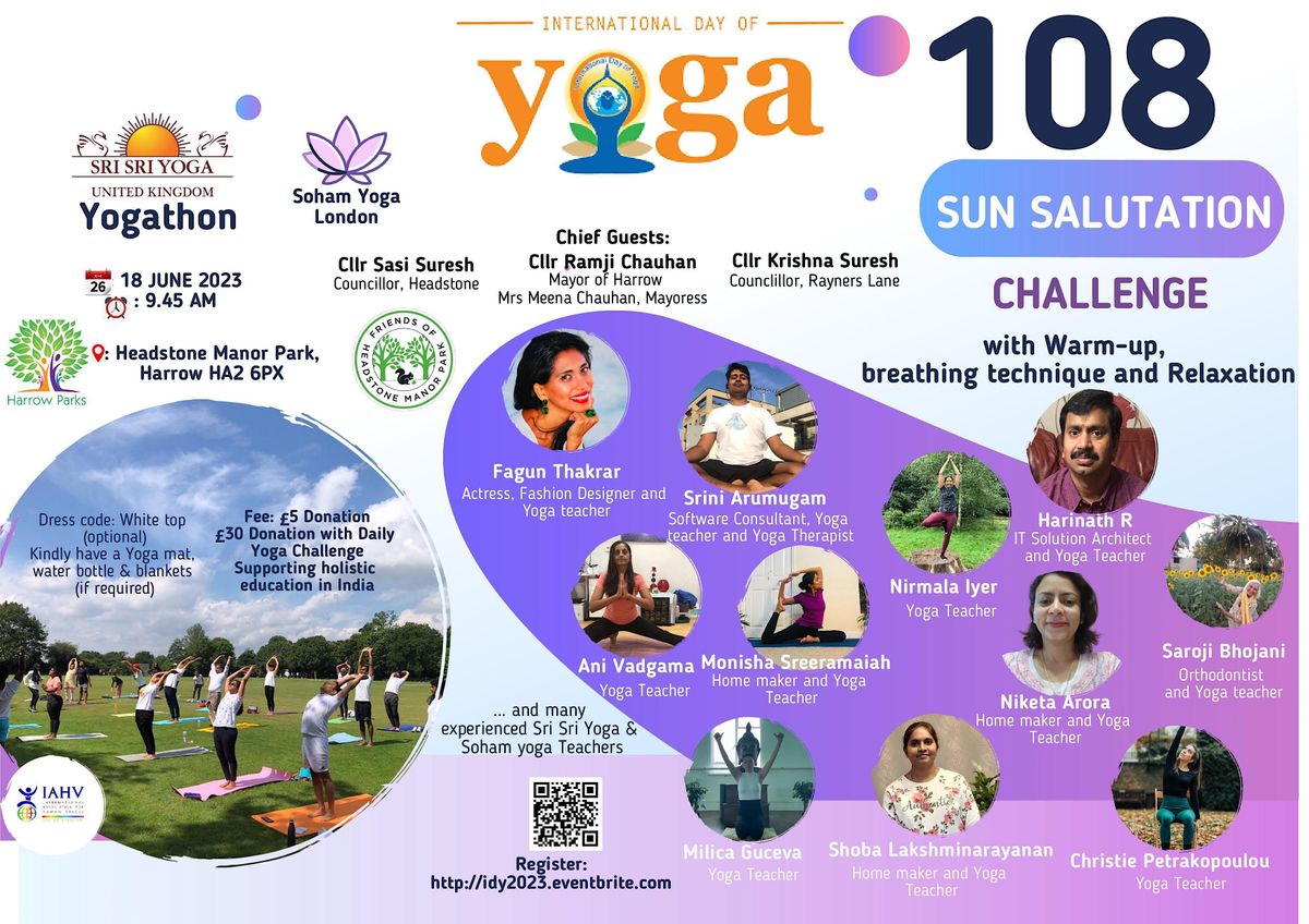 International Yoga Day 2024: Yogathon