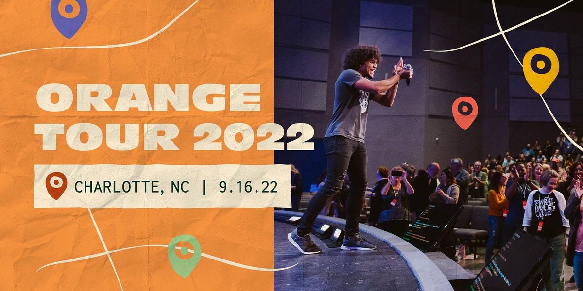 Orange Tour 2022 Charlotte, Forest Hill Church, Charlotte, 16