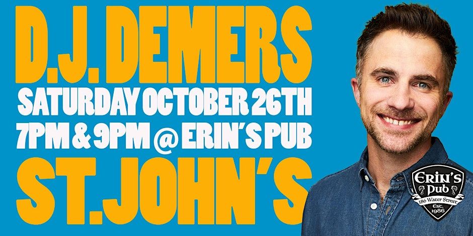 D.J. Demers live in St. John's