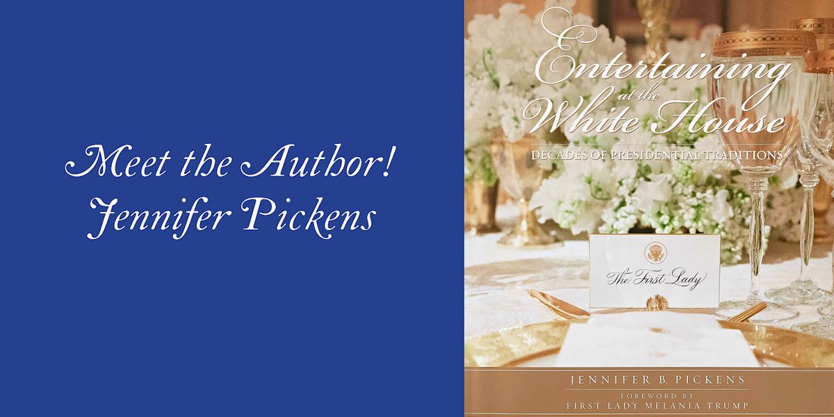 Meet the Author Jennifer Pickens!
