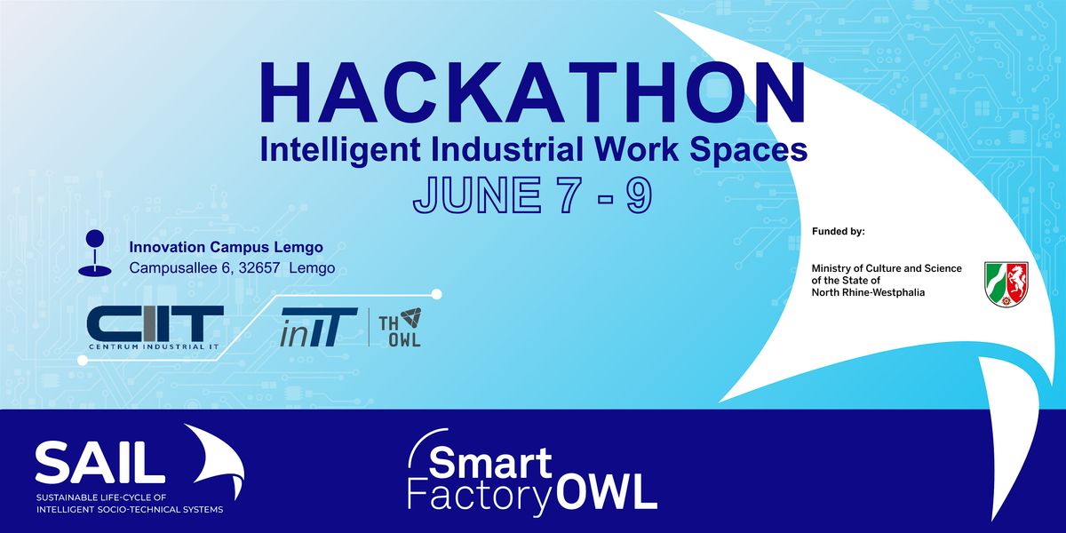SAIL Hackathon - Intelligent Industrial Work Spaces
