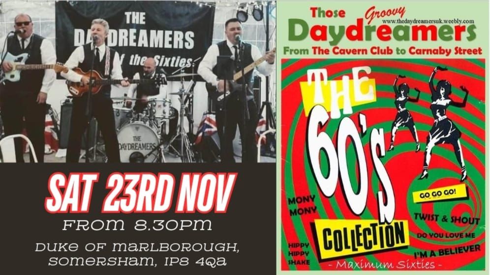 The Daydreamers LIVE @ Duke of Marlborough 