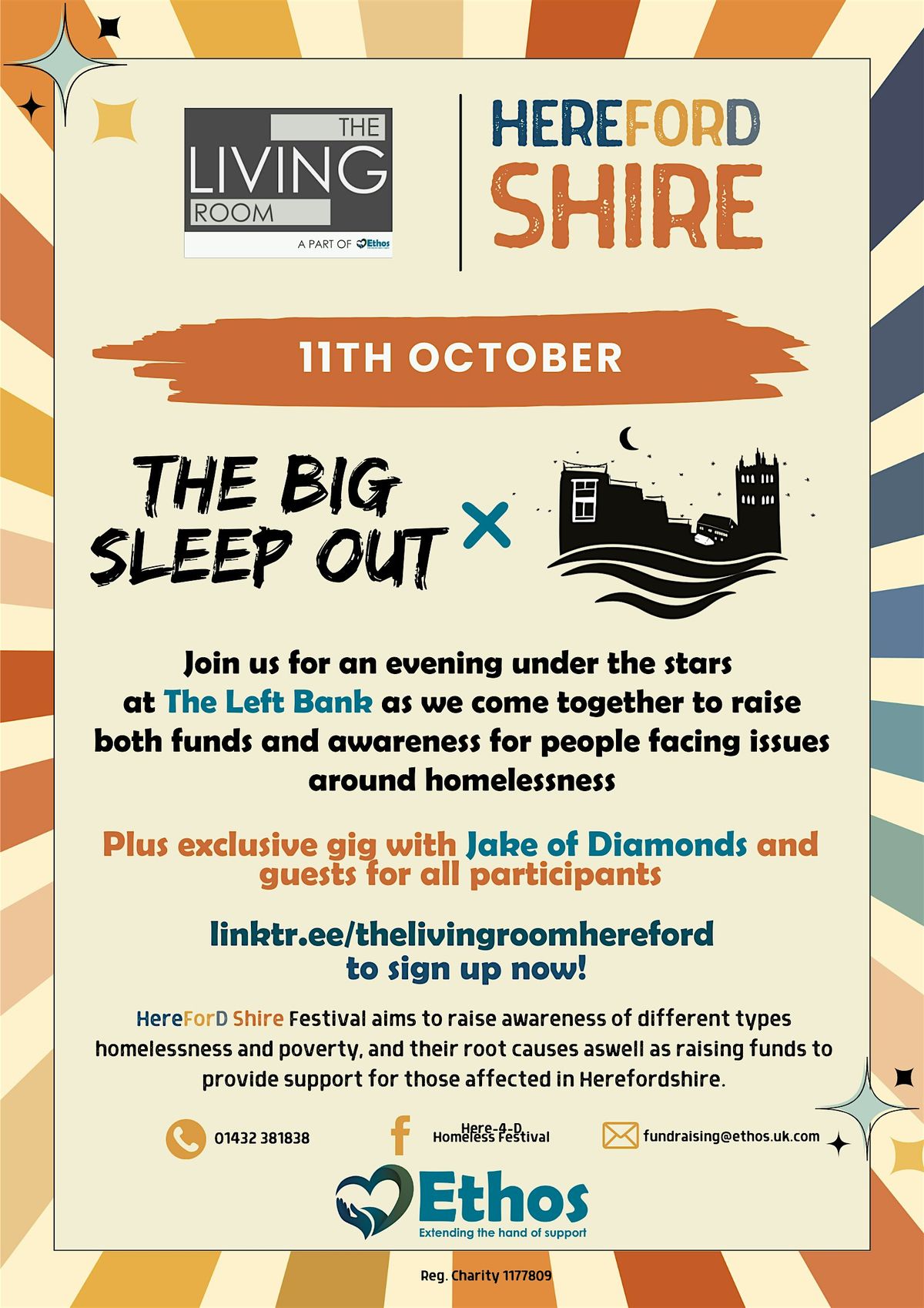 HereForDShire FESTIVAL - THE  BIG SLEEP OUT