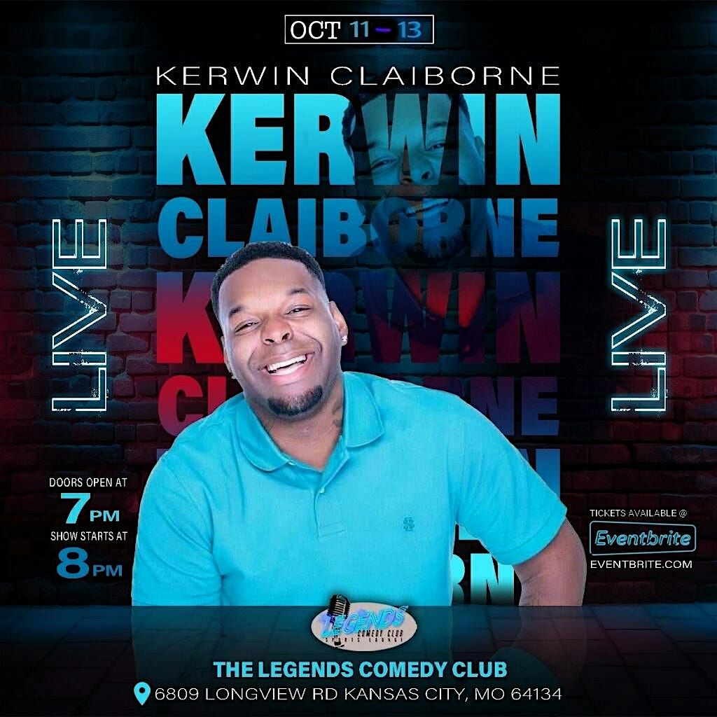 Copy of Kerwin Claiborne Live