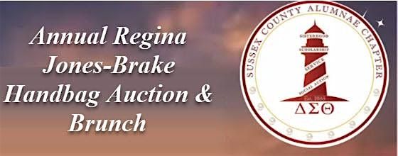 Annual  Regina Jones-Brake Handbag Auction and Brunch