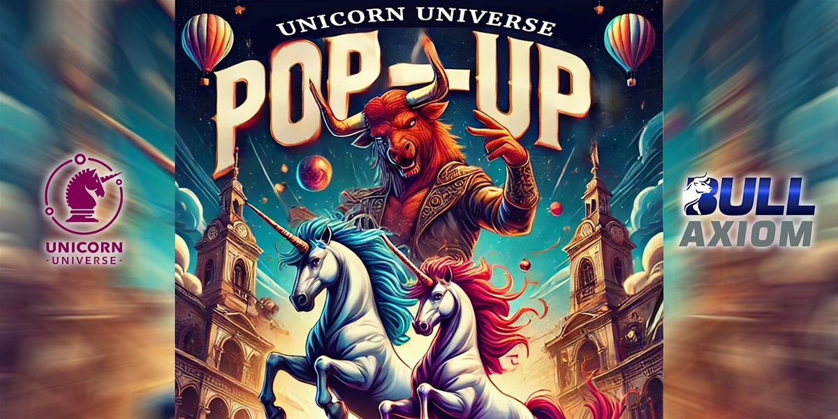 Unicorn Universe Pop-up: Run with the Bulls