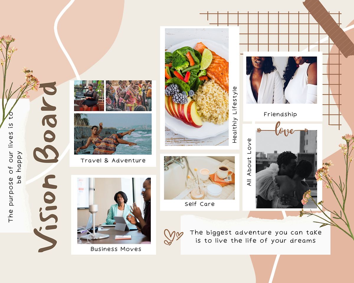 Create the Life You Want: Vision Board Workshop for Women 50+