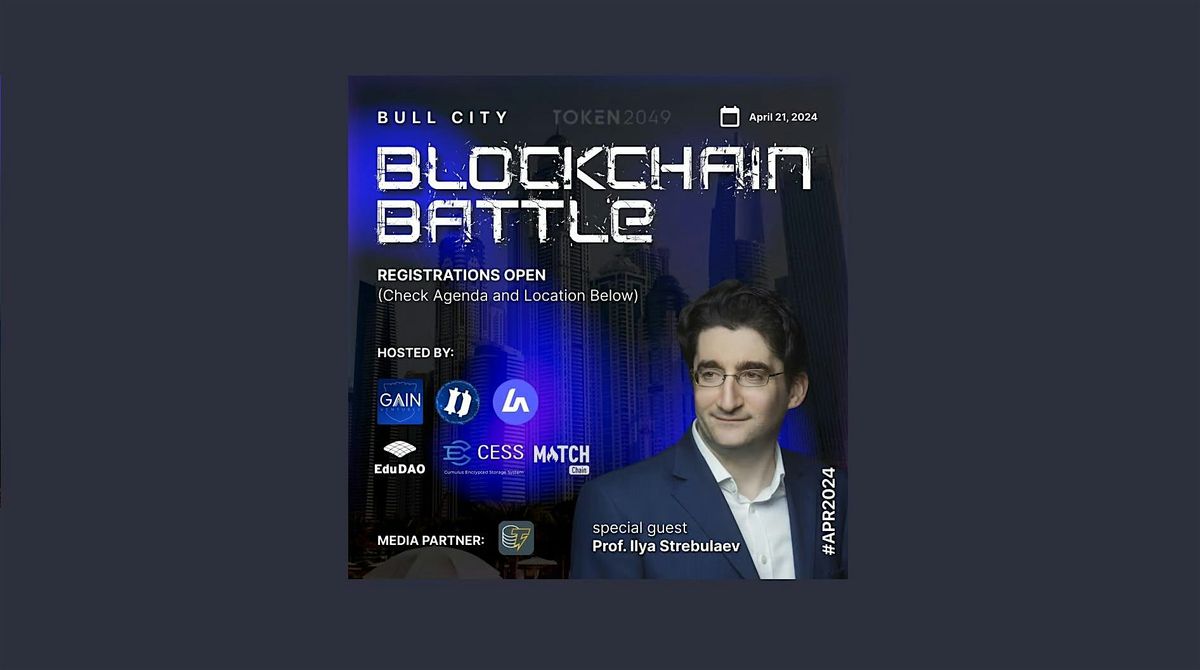 Duke Web3 Pitch Competition & VC networking - Bull City Blockchain Battle
