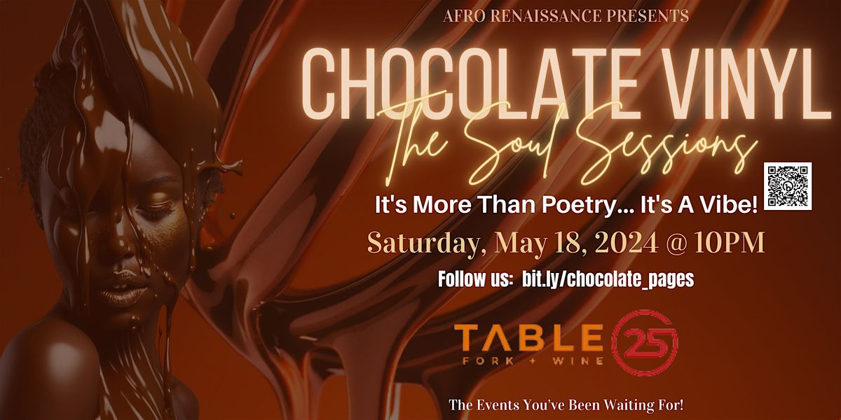 Chocolate Vinyl: The Soul Sessions