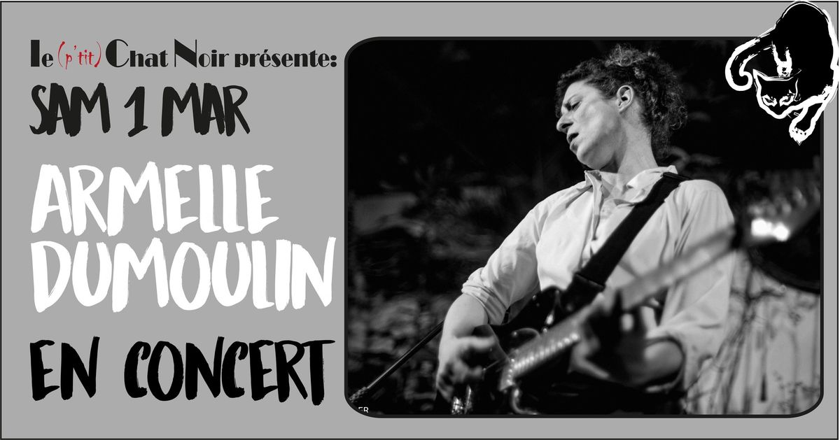 Armelle Dumoulin en concert