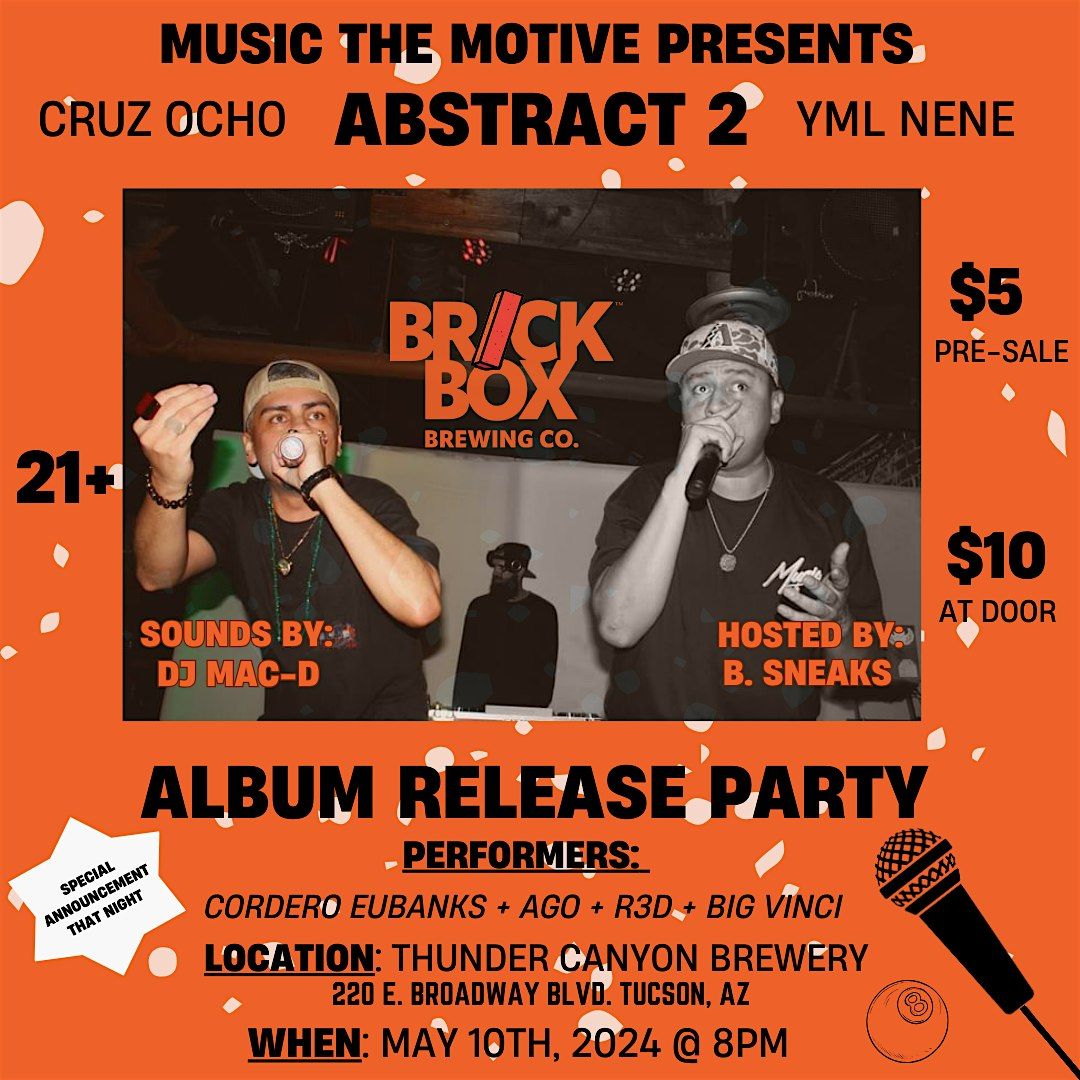 Abstract 2 Album Release Party