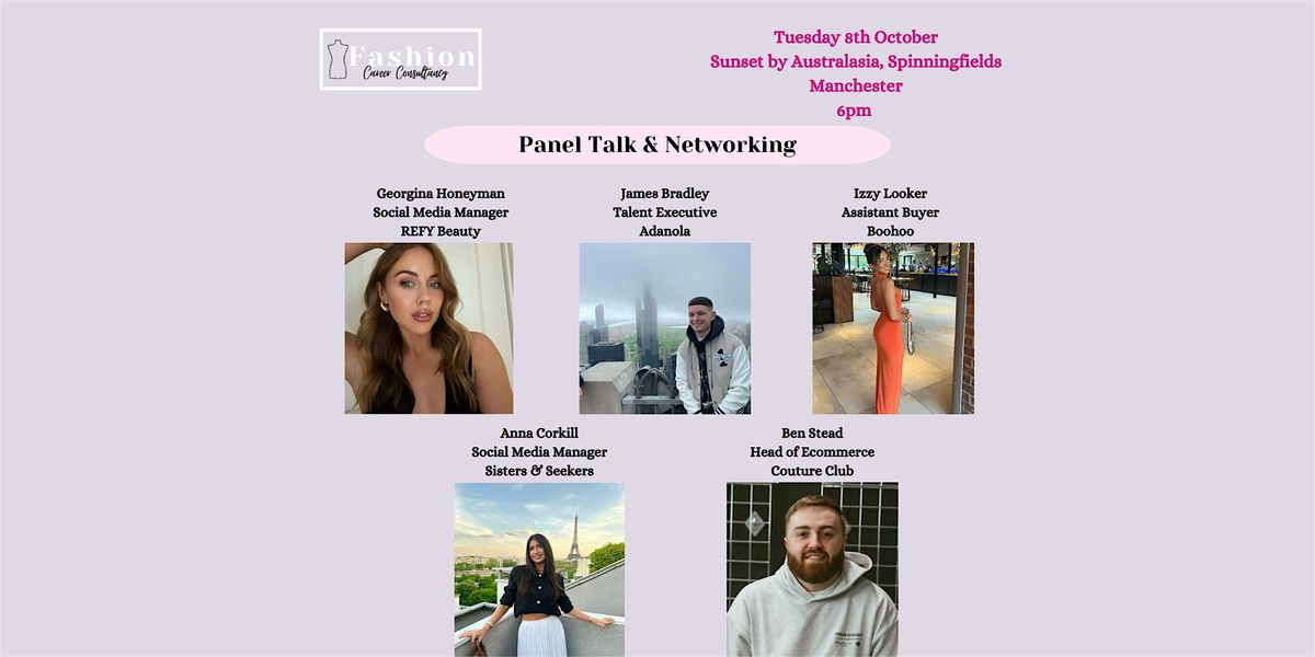 Fashion and Beauty Head Office Careers Networking Event