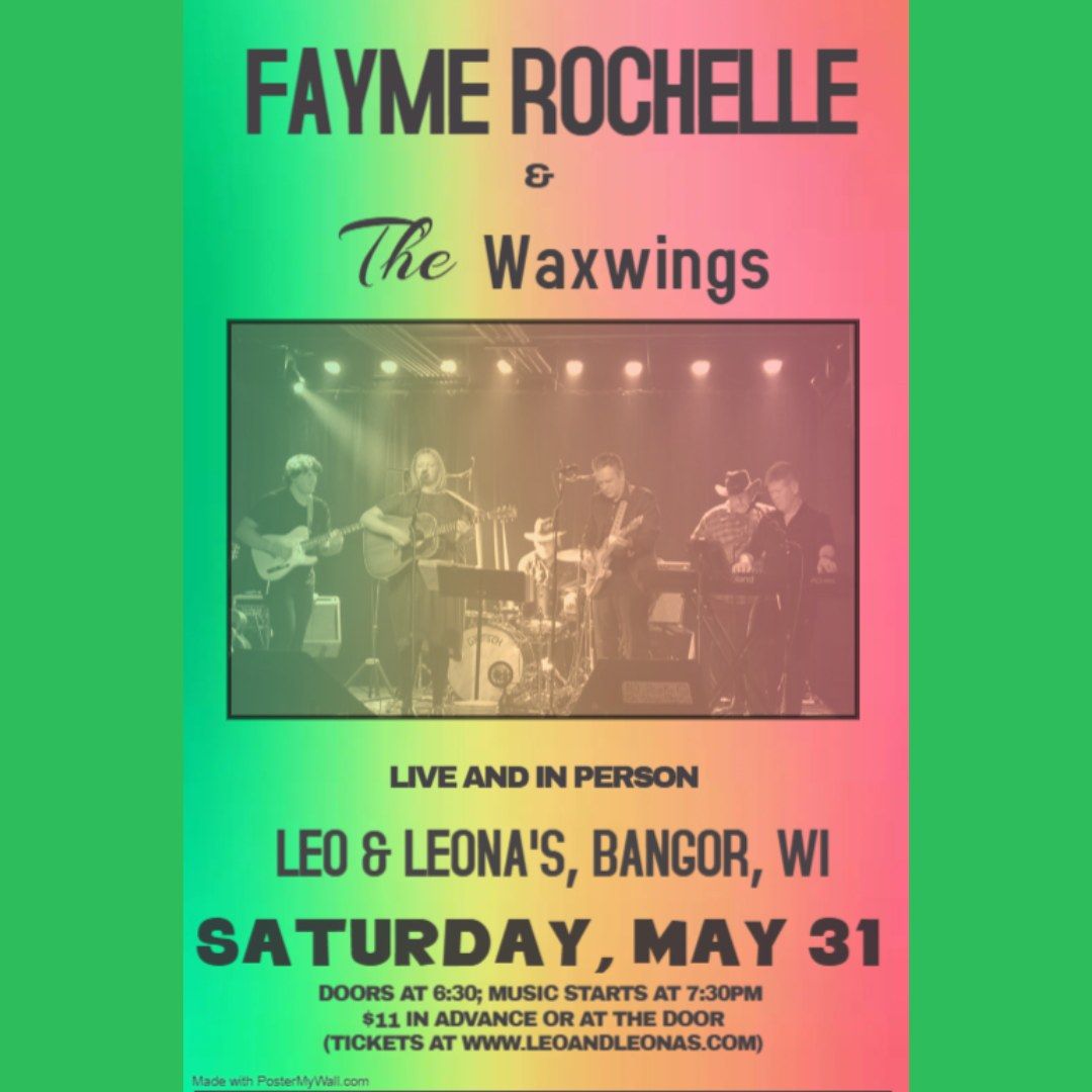 Fayme Rochelle & The Waxwings at Leo & Leona's