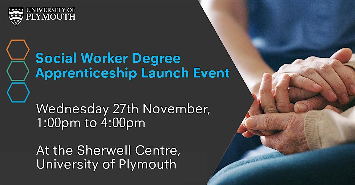 Social Worker Degree Apprenticeship Launch Event