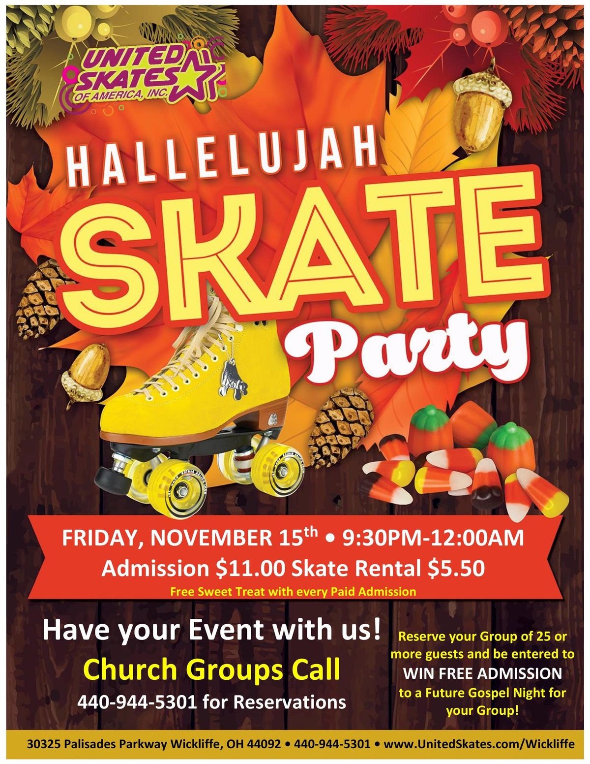 Hallelujah Gospel Skate