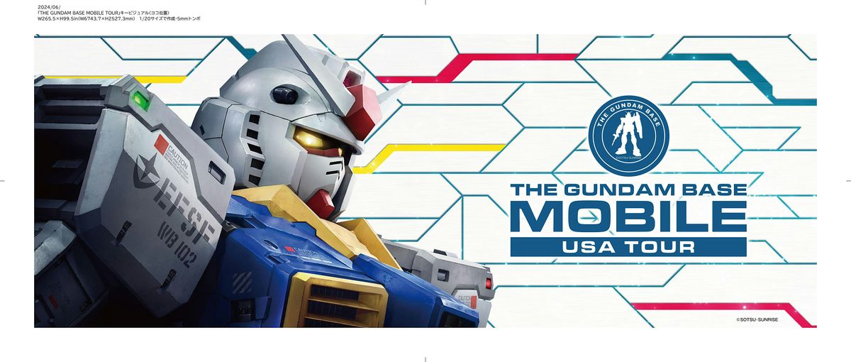 THE 2024 Gundam Base Mobile Tour