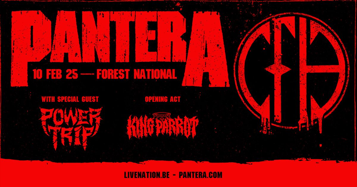 Pantera | Forest National