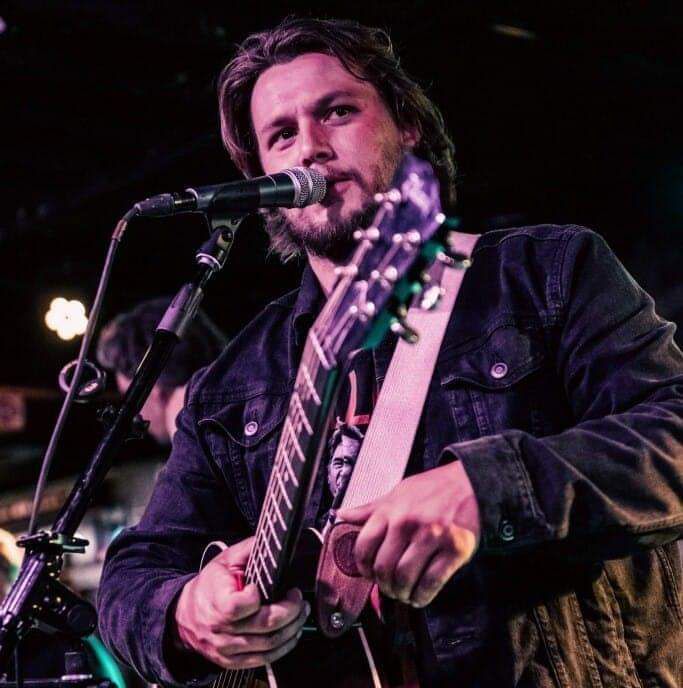 Zakk Grandahl at Corkys Bar, Odessa, Tx 