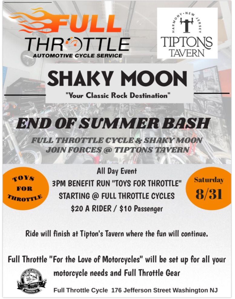 Full Throttle ride benefiting \u201cToys for Throttle\u201d