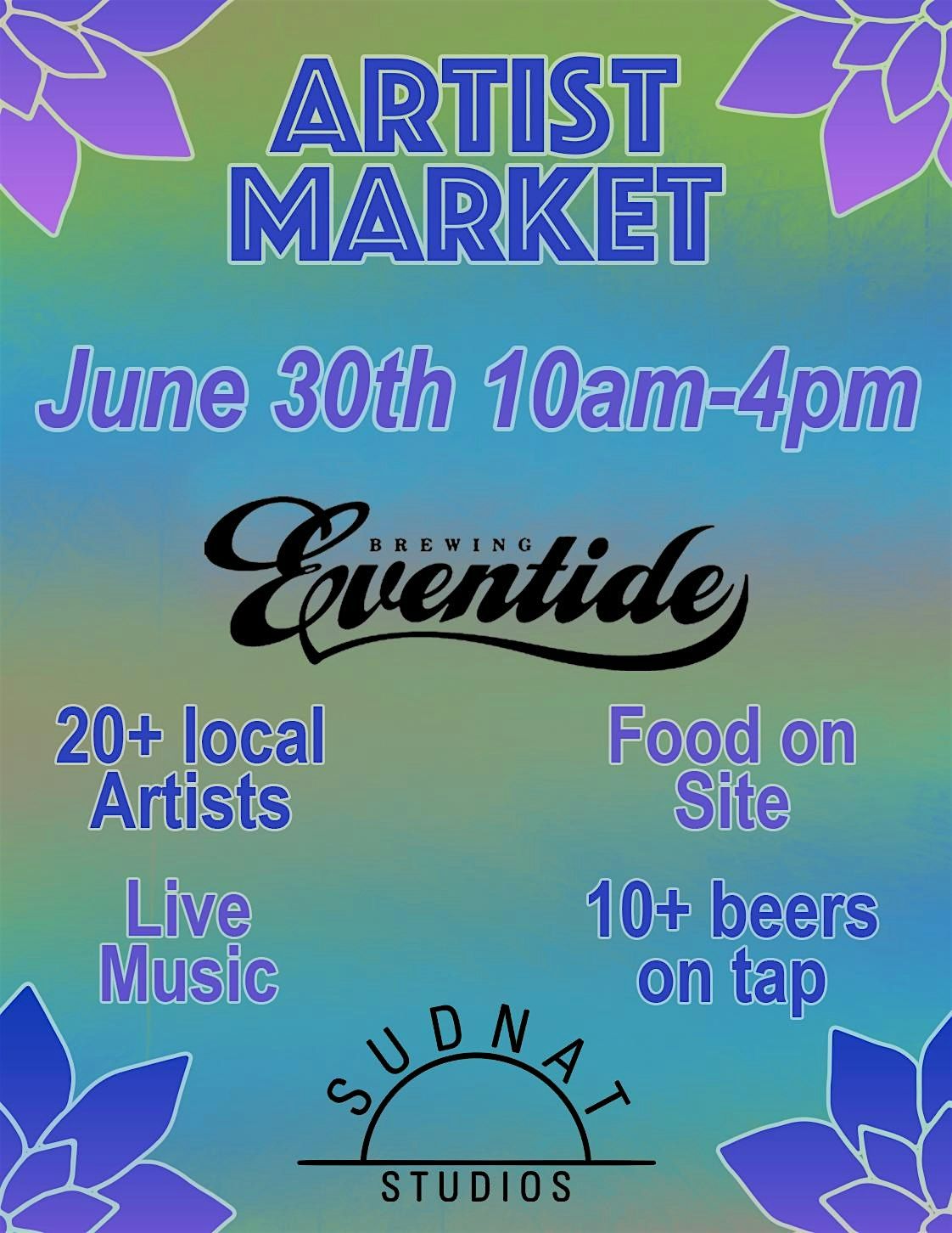 Sunday Funday Art Market @ Eventide Brewing